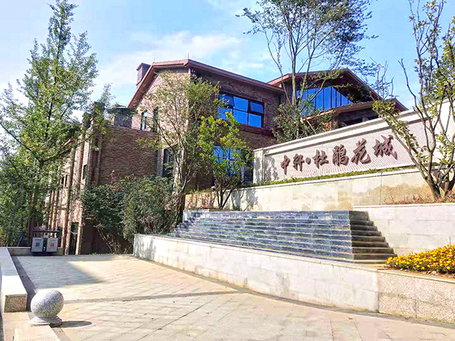 貴州畢節(jié)中軒杜鵑花城陽臺(tái)護(hù)欄項(xiàng)目01
