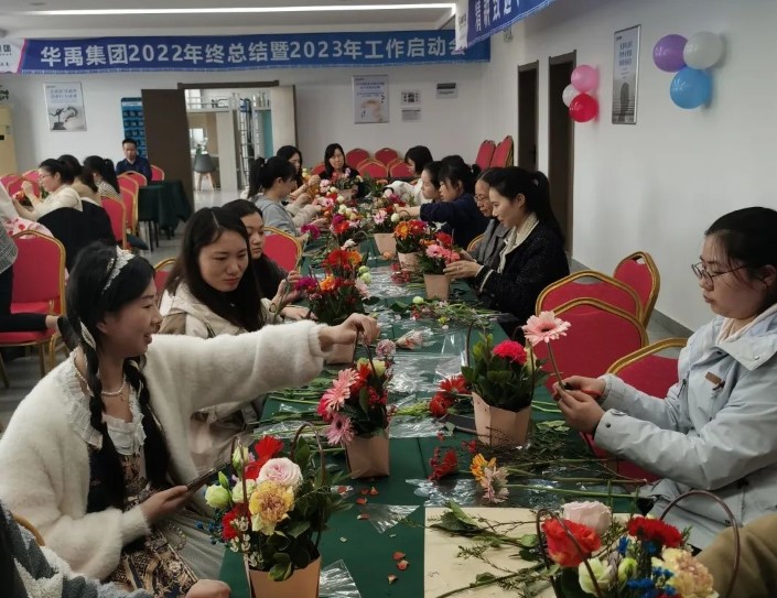 華禹護(hù)欄三八婦女節(jié)團(tuán)建活動 華禹護(hù)欄三八婦女節(jié)團(tuán)建活動