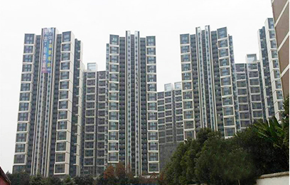 湖北武漢光谷·自由城采購(gòu)華禹廠家的陽(yáng)臺(tái)護(hù)欄