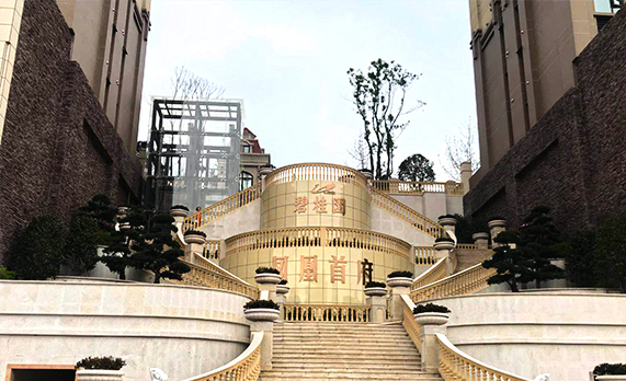 【四川案例】四川瀘州碧桂園鳳凰首府陽臺欄桿項(xiàng)目