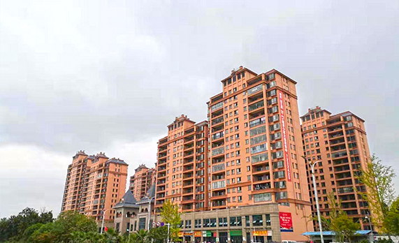 貴州都勻市城投杏江園住宅護(hù)欄項(xiàng)目